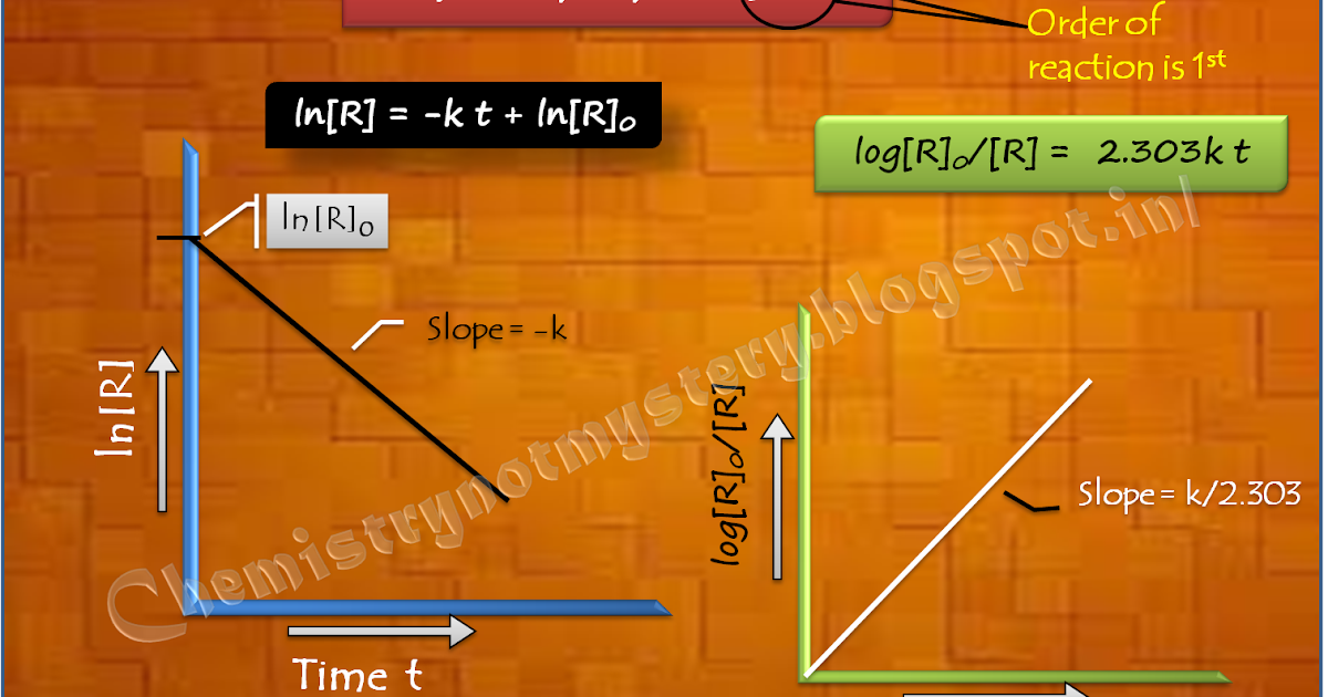 First Order Reaction Explained