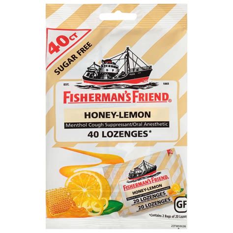 Fisherman S Friend Cough Drops Cough Suppressant And Sore Throat