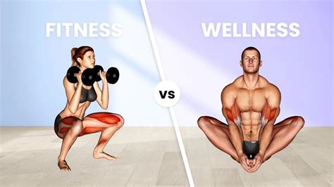 Fitness Vs Wellness Ssanimation Com