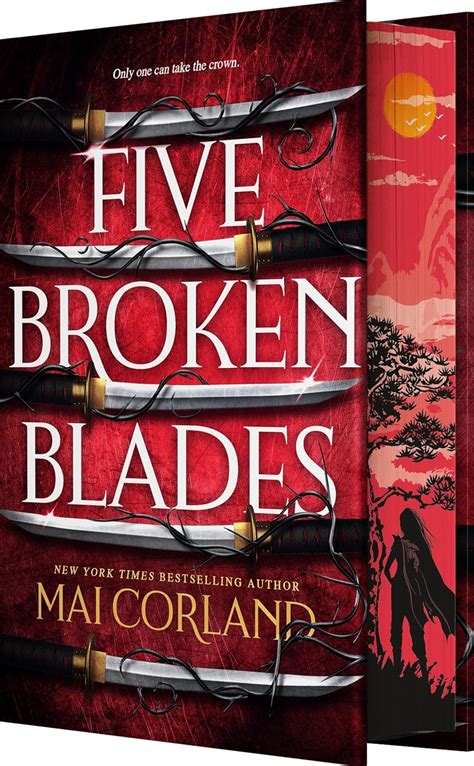 Five Broken Blades Deluxe Limited Edition Corland Mai