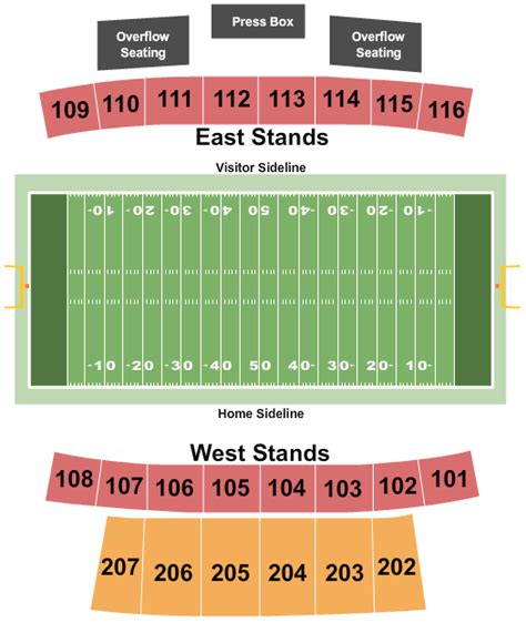 Five Star Stadium Tickets Seating Chart Etc