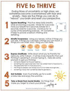 Five To Thrive Ways To Reboot Your Brain When Experiencing Fear And