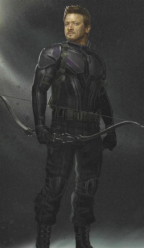 Five Years Later Alternate Hawkeye Art Concept Art R Marvelstudios