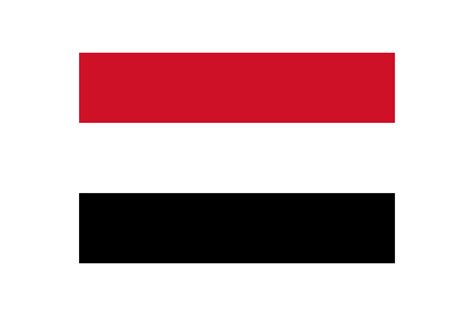 Flag Of Yemen 23435120 Png