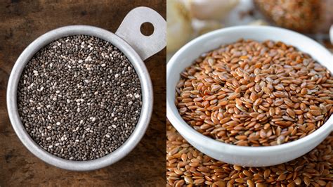 Flax Seeds Vs Chia