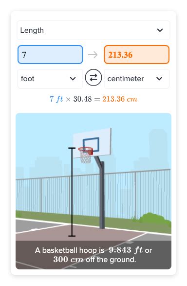 Flexi Answers How Many Centimeters Are 7 Feet 5 Inches Ck 12 Foundation