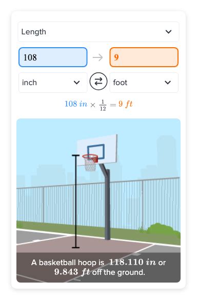 Flexi Answers How Much Is 108 Inches To Feet Ck 12 Foundation