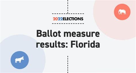 5 Florida Ballot Measures
