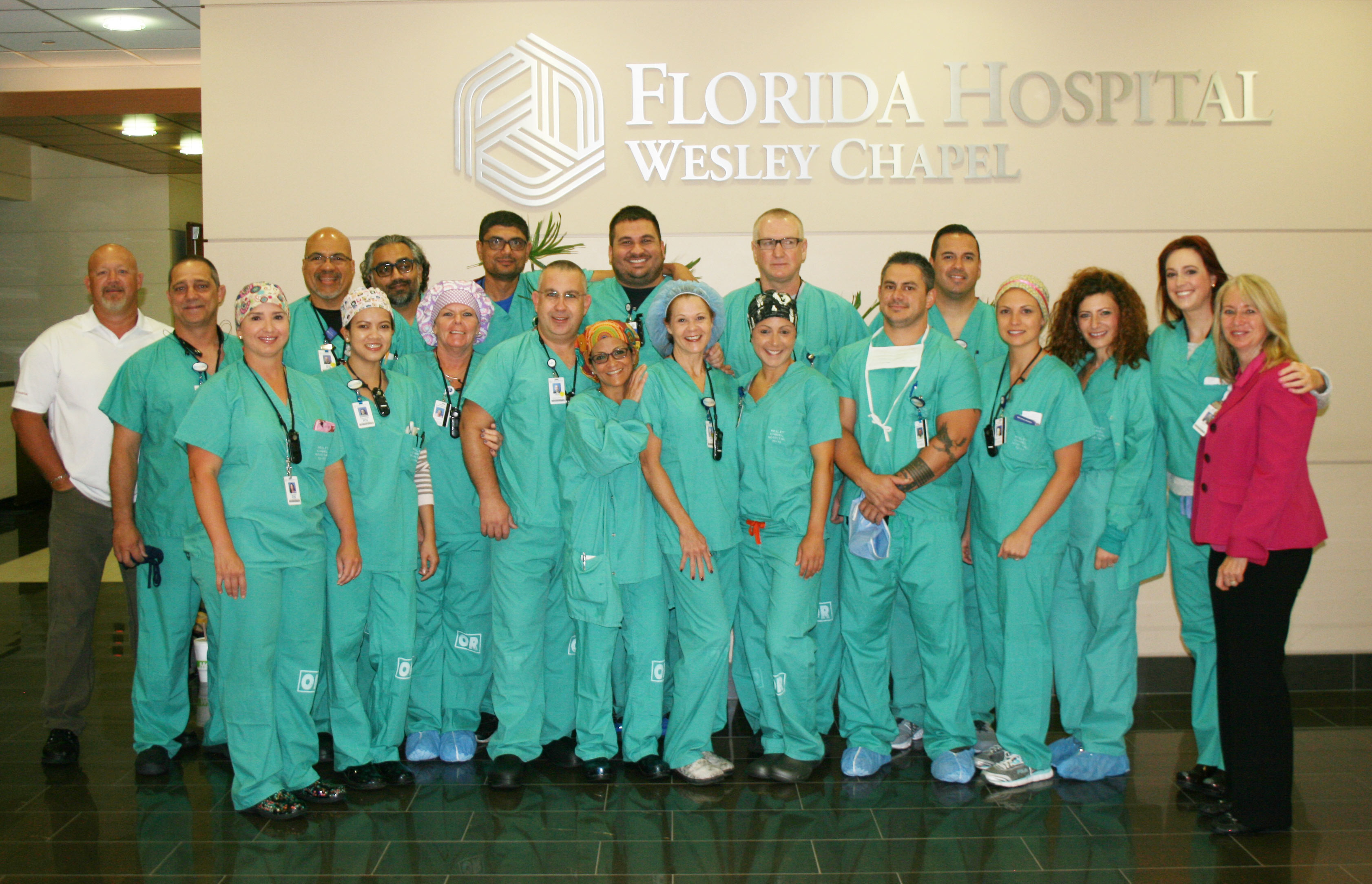 Florida Hospital Wesley Chapel Named A Center Of Excellence For Hip And