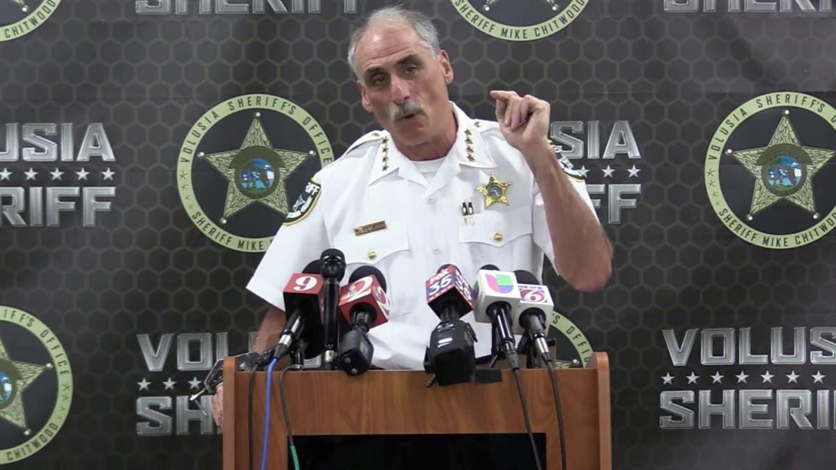 Florida Sheriff Mike Chitwood Rips Into Nazi Scumbags In Volusia
