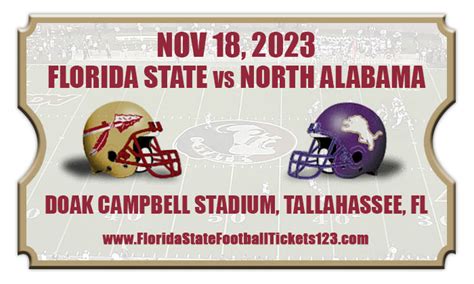 Florida State Football Tickets On Sale