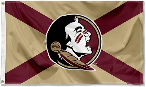 Florida State Fsu Noles State Of Florida Flag