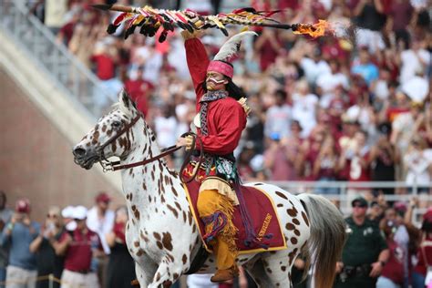 Florida State Mascot Why Fsu Uses Chief Osceola Renegade