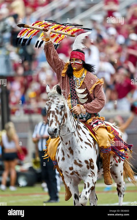 Florida State Seminoles Mascot
