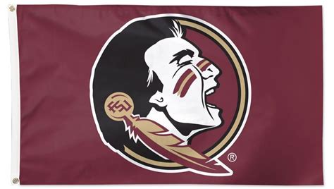 Florida State Seminoles Logo Flag From Flags Unlimited