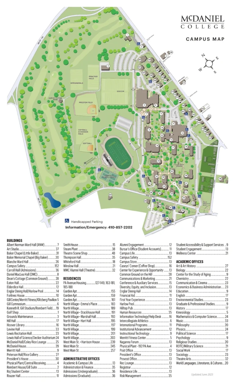 Florida State University Campus Map Guide