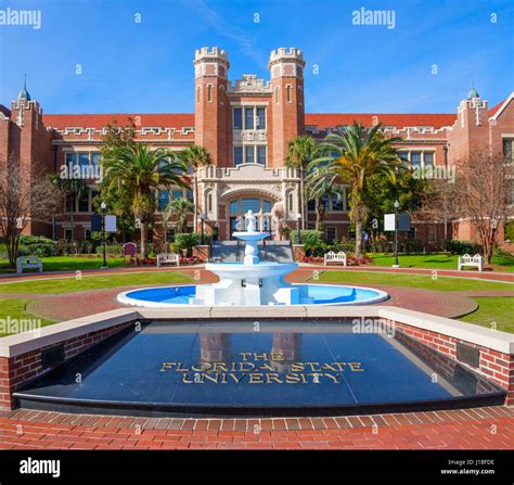 Florida State University Campus Tallahassee Florida Visions Of Travel