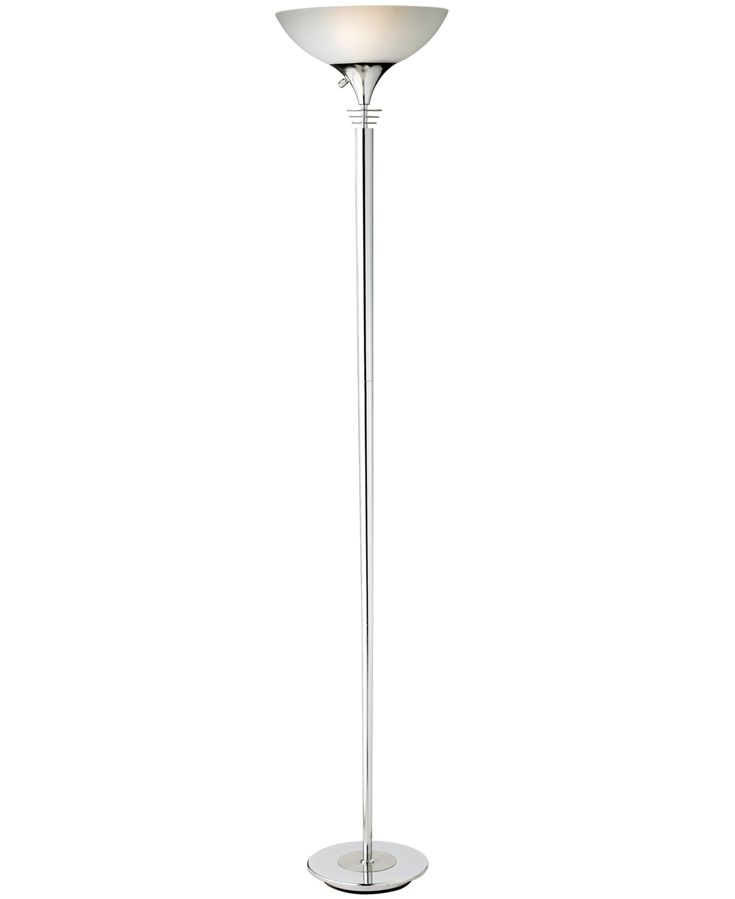 Flos Chrome Torchiere Floor Lamp