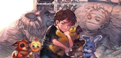 Fnaf Crying Child Wallpapers Wallpaper Cave