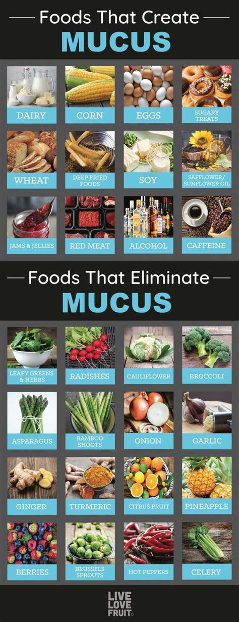 Foods That Cause Mucus And How To Fix It The Whoot Mucus Color What