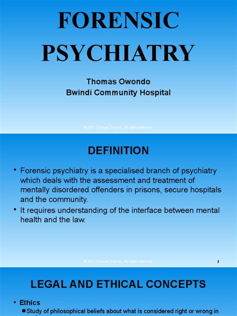 Forensic Psychiatry Pdf Forensic Psychiatry Psychiatry