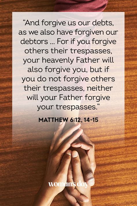 Forgiveness in the Bible
