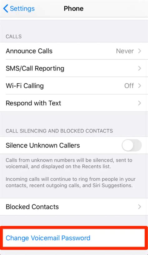 Forgot Your Voicemail Password Here S How To Reset The Password