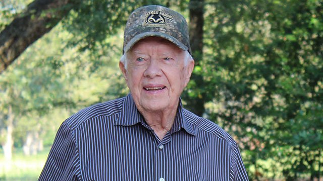 Former President Jimmy Carter Enters Hospice Care Kxl