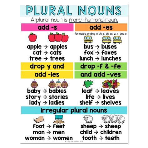 Forming The Plural Of Nouns Ppt Video Online Download