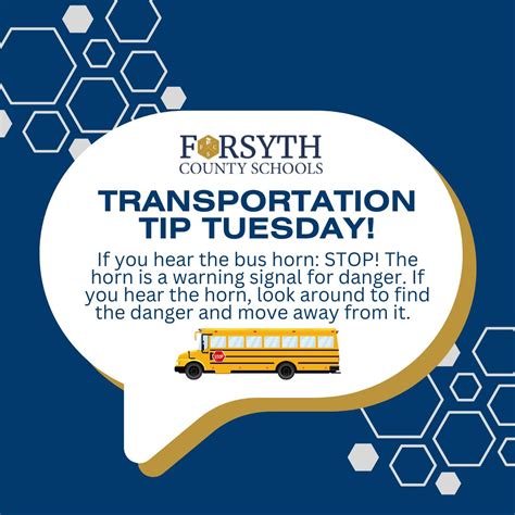 Forsyth County Schools Georgia On Linkedin It S Transportation Tip