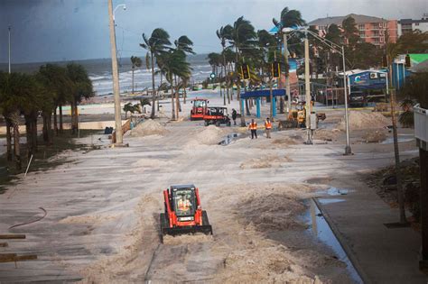 Fort Myers Beach Hurricane Helene Update