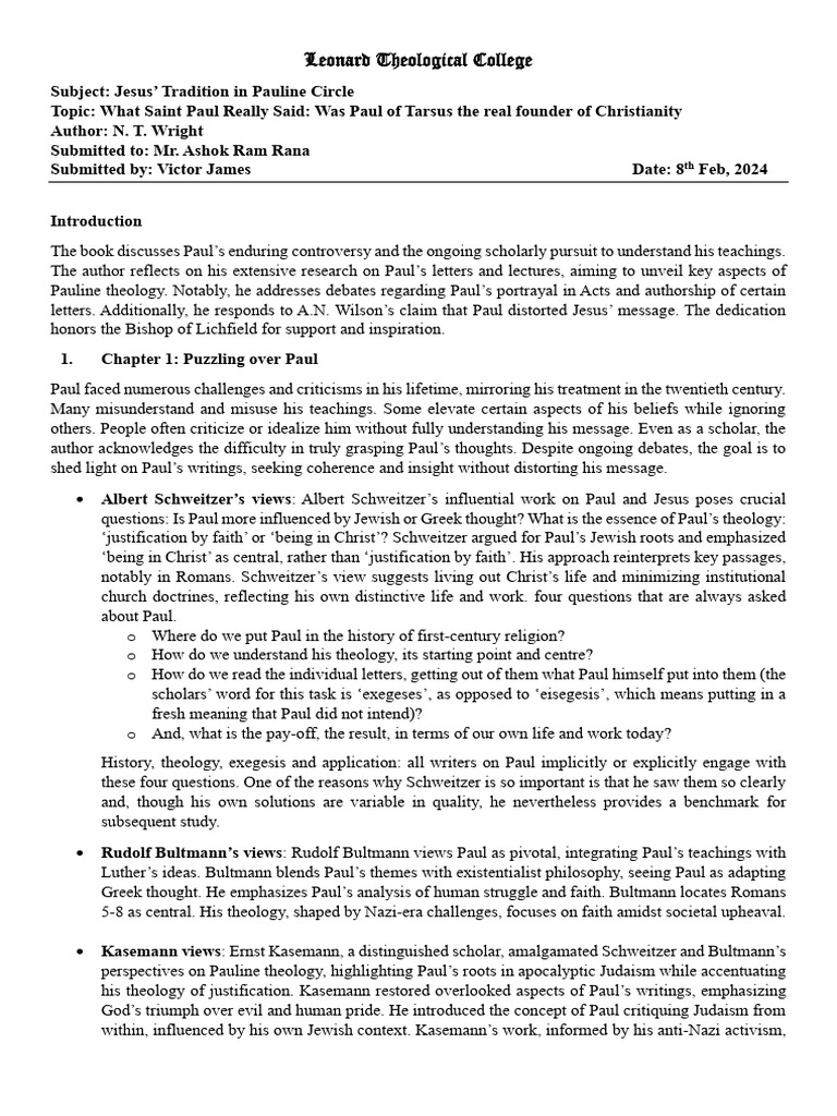 Founder Of Christianity Jesus