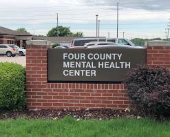 Four County Mental Health Clinic Locations