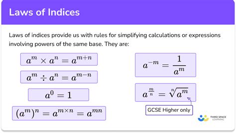 Fourth Index Law Examples At Cheryl Ketner Blog