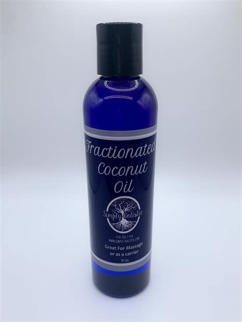 Fractionated Coconut Oil
