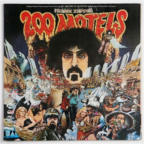 Frank Zappa 200 Motels Movie Soundtrack Album Music Legend Mothers T