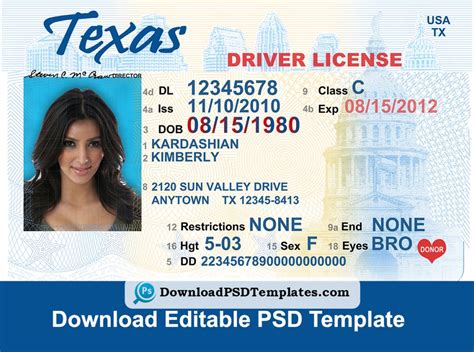 Free Fake Drivers License Maker Online Free Bowlisse