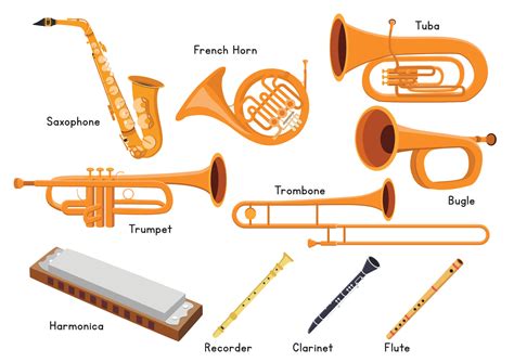 Free Images Guitar Musical Instrument Trumpet Wind Instrument