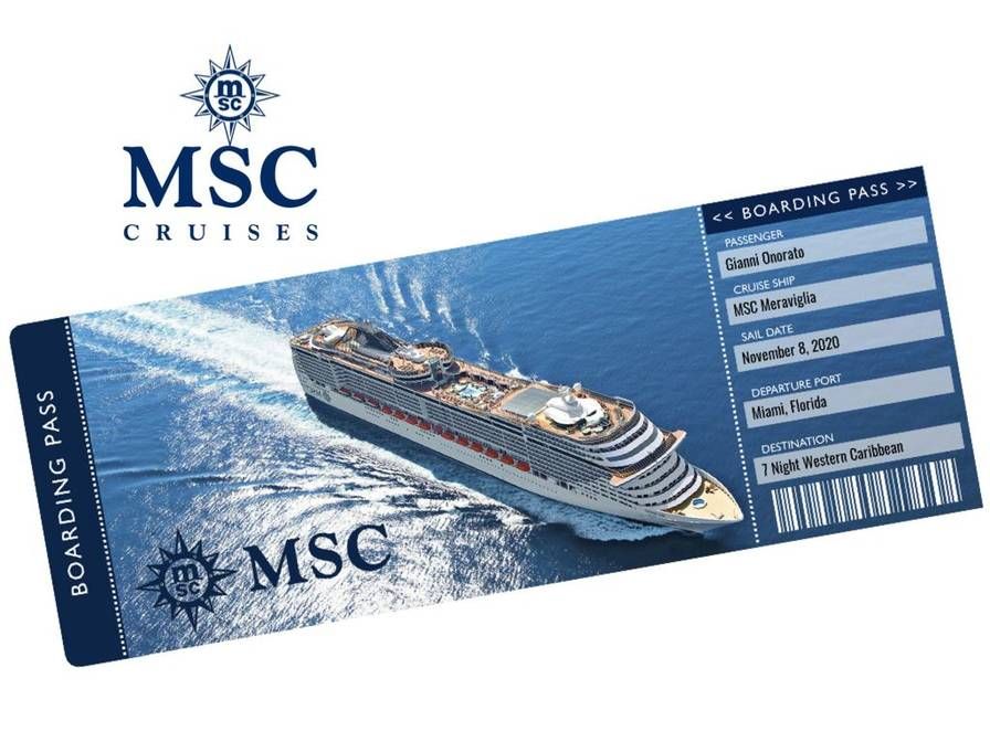 Free Printable Surprise Royal Caribbean Cruise Ticket Template Royal