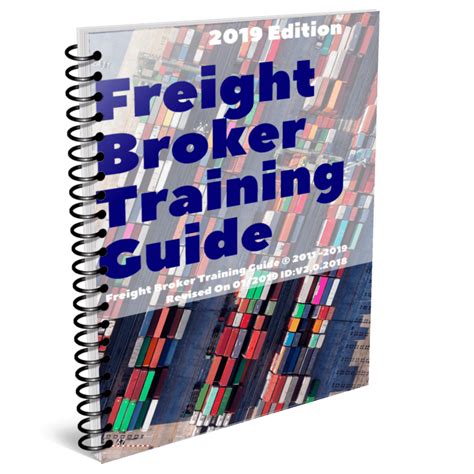 Freight Broker Training Guide Online Freight Brokers Course