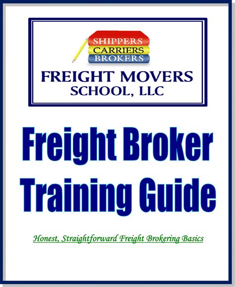 Freight Broker Training Guide