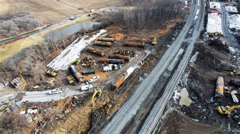 Freight Rail Companies Join Safety Reporting System As Melted Equipment
