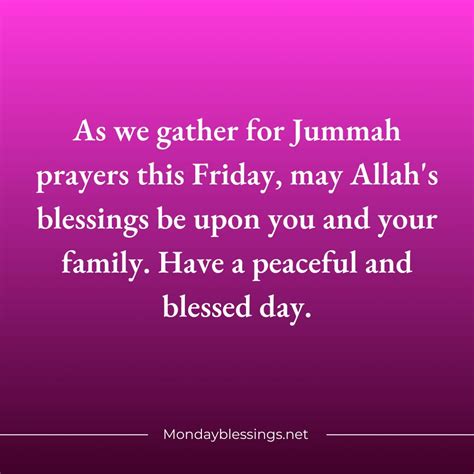5 Jummah Prayer Tips