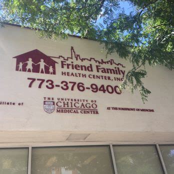 Friends And Family Health Center