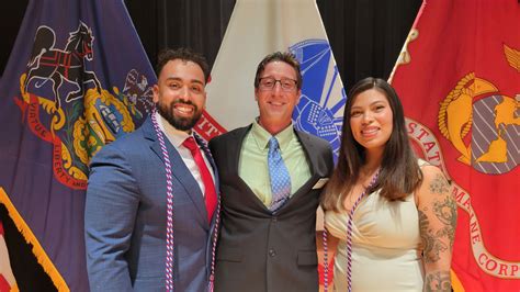 From Soldiers To Students Husband And Wife Graduate From Penn State