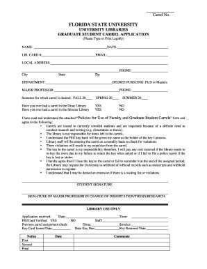 Fsu Application Fill Online Printable Fillable Blank Pdffiller