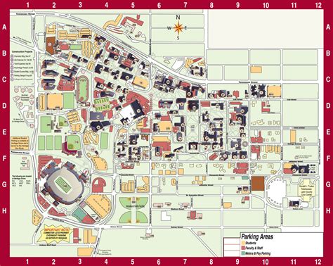 5 Ways FSU Campus Map