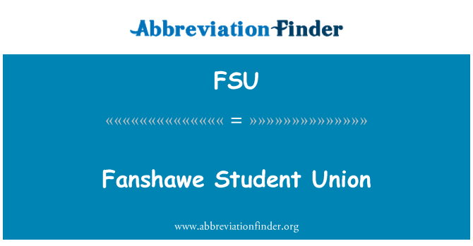 Fsu Employment Fanshawe Student Union
