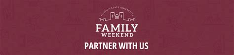 Fsu Family Weekend Events And Activities Guide Campus Sdh