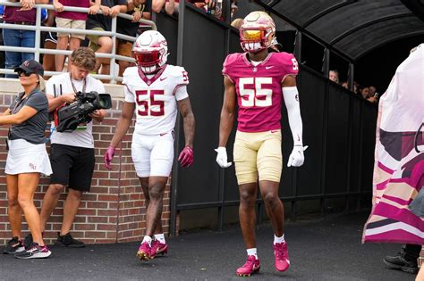 Fsu Football Debuts New Uniforms At Spring Game Tomahawk Nation